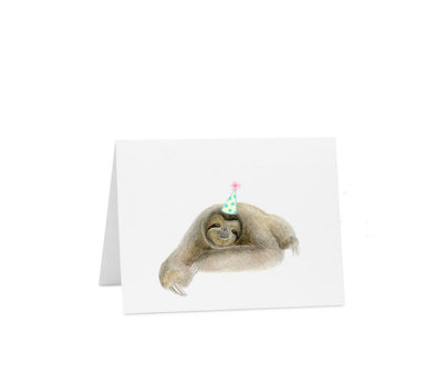 Birthday: Sloth Hat