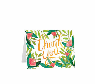 Thank You: Floral