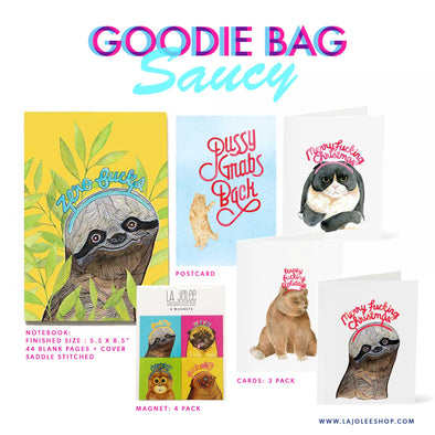 Limited Edition: Goodie Bag (Saucy) Holiday
