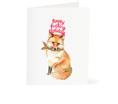 Holiday Saucy: Fox Happy Fucking Holidays