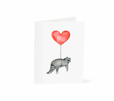 Love & Friendship: Raccoon Fly