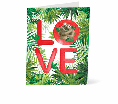 Love & Friendship: Sloth LOVE Hugs