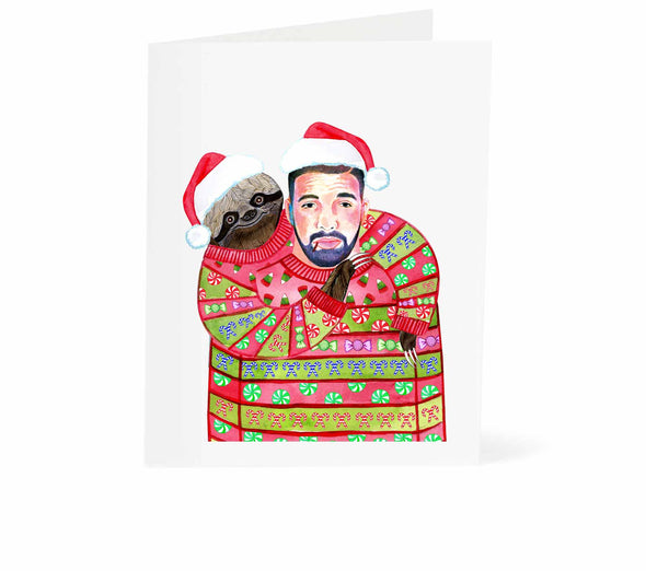 Holiday: Drake & Norm Ugly Christmas Sweaters