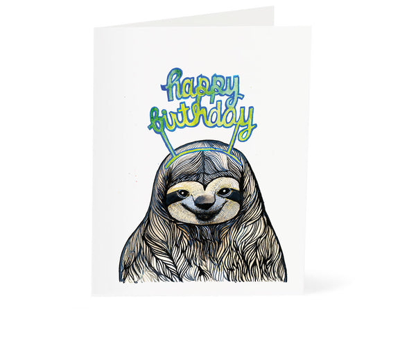 Birthday: Sloth