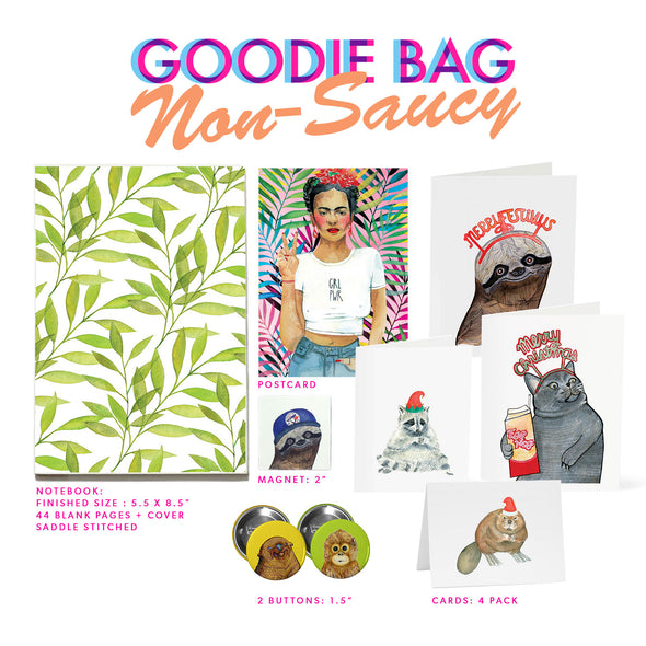Limited Edition: Goodie Bag (Non-Saucy) Holiday