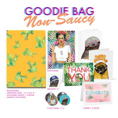 Limited Edition: Goodie Bag (Non-Saucy)