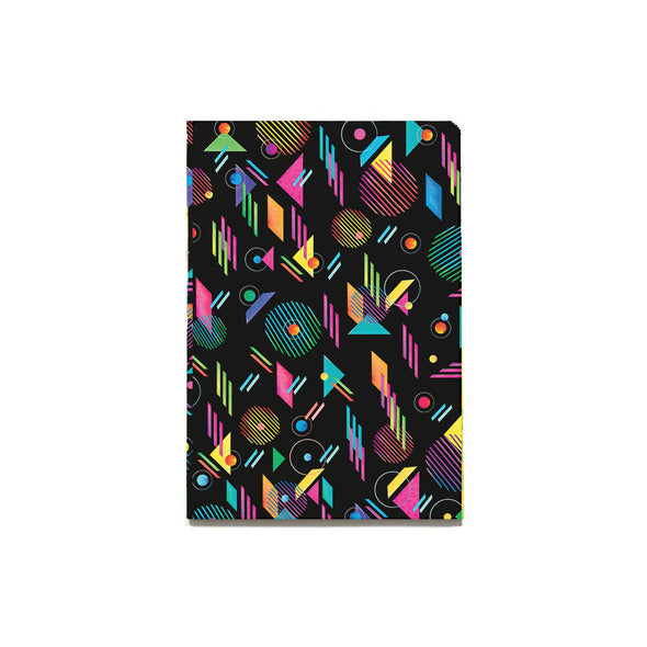 Pattern: 80's Notebook