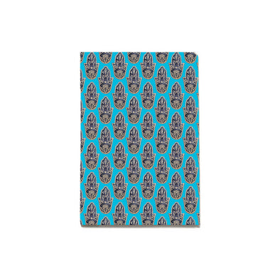 Pattern: Hamsa Hands Notebook