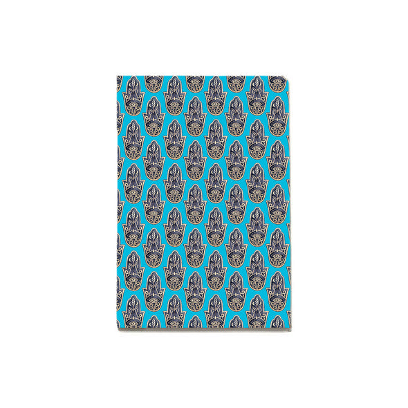 Pattern: Hamsa Hands Notebook