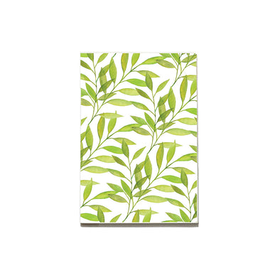 Pattern: Leaves Notebook