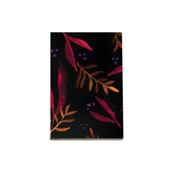 Pattern: Night Flora Notebook