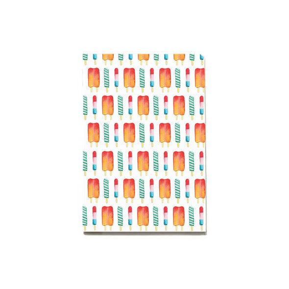 Pattern: Popsicle Notebook