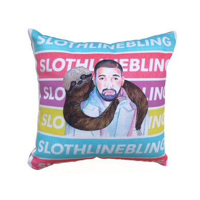 Pillows: Drake Slothline Bling