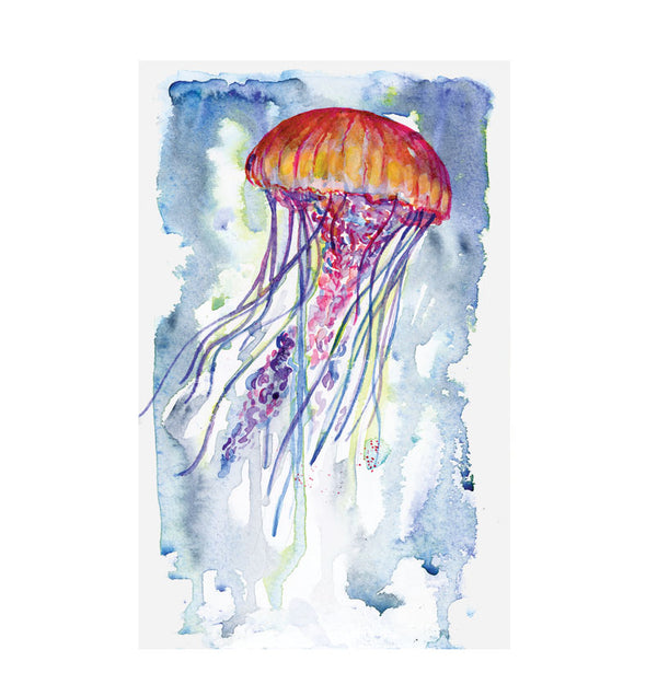 Prints & Postcards: Jelly Fish