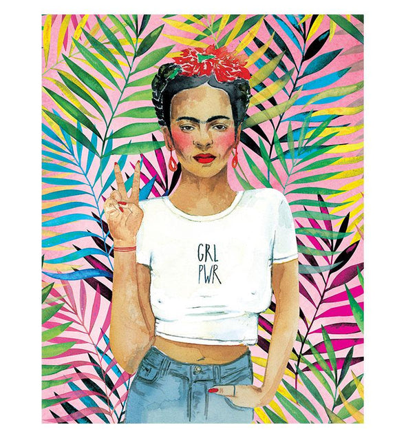 Prints & Postcards: Frida K Print Portrait