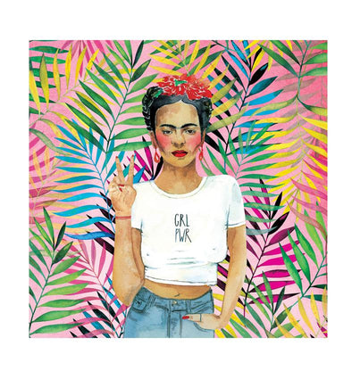 Prints & Postcards: Frida K Print Square