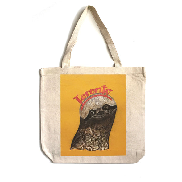 Tote Bag: Sloth Toronto