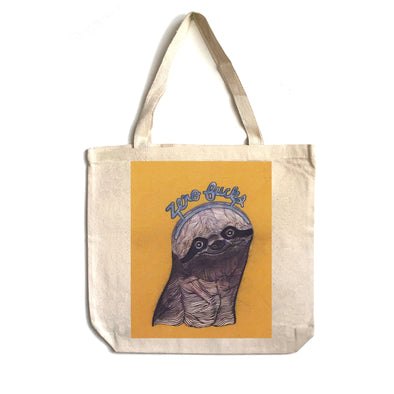 Tote Bag: Sloth Zero Fucks