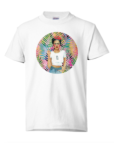 T-shirt: Frida K