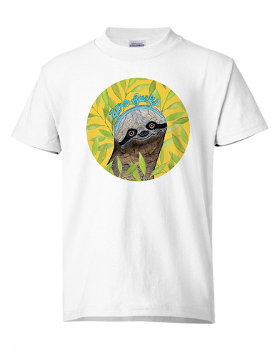 T-shirt: Sloth Zero Fucks